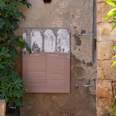 San Salvatore Monastery Hotel Chania (Crete)