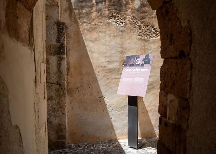 Отель San Salvatore Monastery