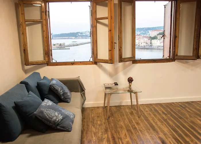 San Salvatore Monastery Hotel Chania (Crete)