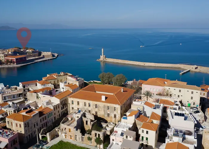 Hotel San Salvatore Monastery Chania (Crete)