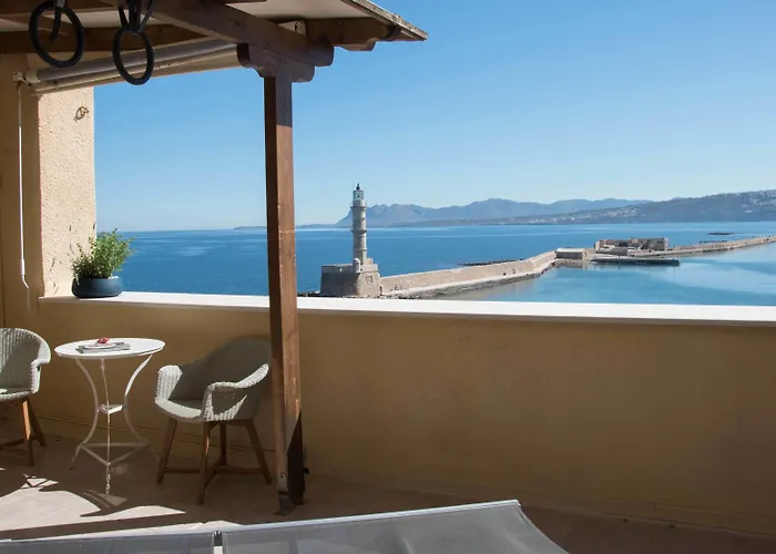 San Salvatore Monastery Hotel Chania (Crete)