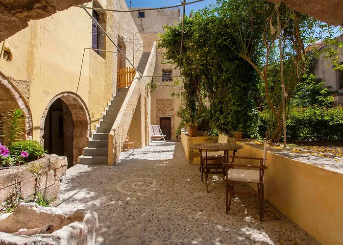 Hotel San Salvatore Monastery Chania (Crete)